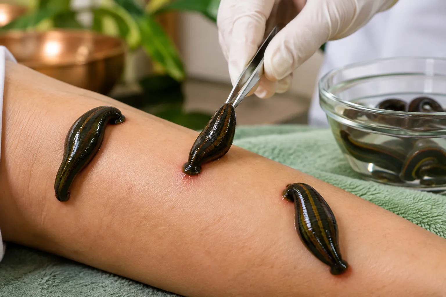 Leech Therapy